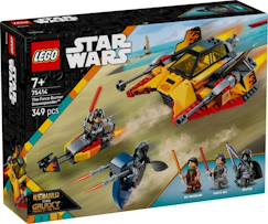Jouet-Jeux d'imagination-Lego star wars - le snowspeeder en flammes - 75414