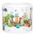 Blocs de construction en bois jungle friends Beige 5 - vertbaudet enfant 