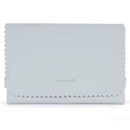 Tapis à langer de voyage icon Bleu+Vert 1 - vertbaudet enfant 