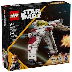 Jouet-Jeux d'imagination-Lego star wars - v-19 torrent starfighter - 75432