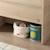 Panière de rangement en sherpa - petit chou Ecru 4 - vertbaudet enfant 
