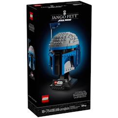 Jouet-Jeux d'imagination-Lego star wars - le casque de jango fett - 75408