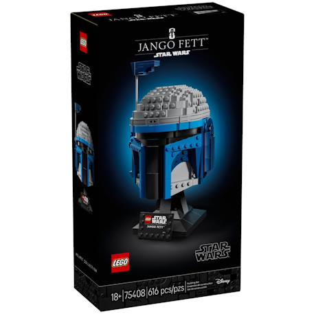 Lego star wars - le casque de jango fett - 75408 Multicolore 1 - vertbaudet enfant 