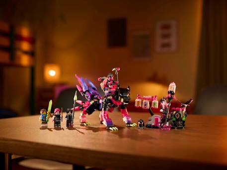 Lego dreamzzz - les créatures de la sorcière des cauchemars - 71483 Multicolore 6 - vertbaudet enfant 