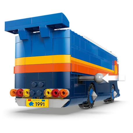 Lego sonic the hedgehog - le camion de contrôle de l'équipe sonic - 77006 Multicolore 4 - vertbaudet enfant 