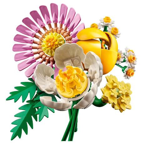 Lego botanicals collection - petit bouquet ensoleillé - 10347 Multicolore 6 - vertbaudet enfant 