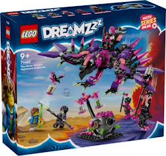Jouet-Jeux d'imagination-Lego dreamzzz - les créatures de la sorcière des cauchemars - 71483