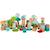 Blocs de construction en bois jungle friends Beige 1 - vertbaudet enfant 