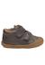 Chaussures en cuir doublés en laine cocoon vl Anthracite-+Cognac-+Gris tourterelle- 1 - vertbaudet enfant 