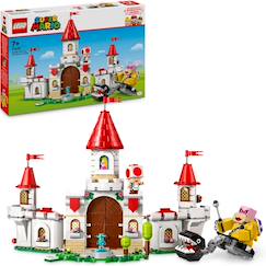 Jouet-Jeux d'imagination-Lego super mario - combat contre roy au château de peach - 71435