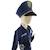 Déguisement enfant – officier de police Bleu 3 - vertbaudet enfant 