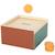 Jeu d'encastrement montessori Beige 5 - vertbaudet enfant 