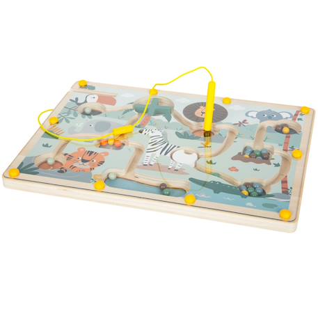 Labyrinthe magnétique safari Bleu 4 - vertbaudet enfant 