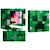 Lego minecraft - le creeper - 21276 Multicolore 5 - vertbaudet enfant 