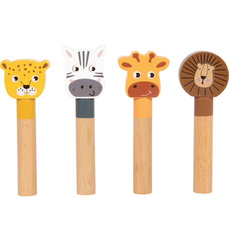 Pop-up animaux sauteurs safari Vert 6 - vertbaudet enfant 
