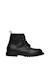 Bottines en cuir barnett 2 Noir- 1 - vertbaudet enfant 