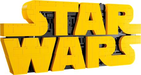 Lego star wars - logo de star wars en briques - 75407 Multicolore 3 - vertbaudet enfant 