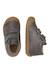 Chaussures en cuir doublés en laine cocoon vl Anthracite-+Cognac-+Gris tourterelle- 4 - vertbaudet enfant 