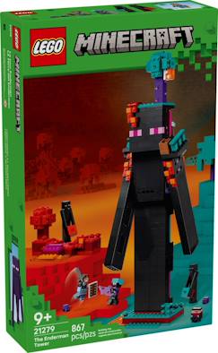 Jouet-Jeux d'imagination-Lego minecraft - la tour de l'enderman - 21279