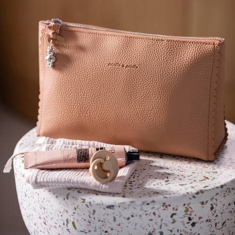 Trousse de toilette icon cream Bleu+Gris+Marron+Rose+Vert 15 - vertbaudet enfant 