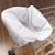 Protège-siège caddie bébé lavable + sac à dos de transport Anthracite+Gris argenté 11 - vertbaudet enfant 