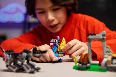 Lego fortnite - le camp de banane et mécano - 77075 Multicolore 4 - vertbaudet enfant 