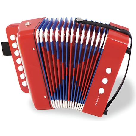 Accordéon Rouge 1 - vertbaudet enfant 