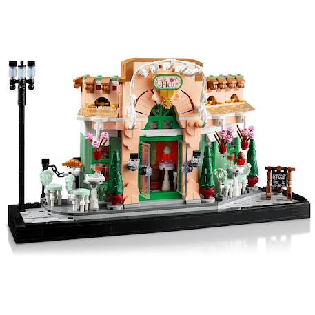 Lego icons - le café français - 10362 Multicolore 5 - vertbaudet enfant 