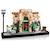 Lego icons - le café français - 10362 Multicolore 5 - vertbaudet enfant 