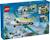 Lego city - l'ambulance de secours aérienne - 60465 Multicolore 2 - vertbaudet enfant 