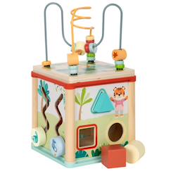 Jouet-Cube de motricité jungle friends