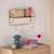 Trousse de toilette en gaze de coton imprimé léopard - leopard Ecru/noir+Ecru/rose 12 - vertbaudet enfant 