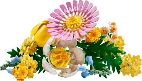 Lego botanicals collection - petit bouquet ensoleillé - 10347 Multicolore 4 - vertbaudet enfant 