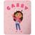 Plaid polaire imprimé, gabby et la maison magique hello Rose 1 - vertbaudet enfant 