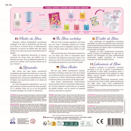 L'atelier du slime Rose 4 - vertbaudet enfant 