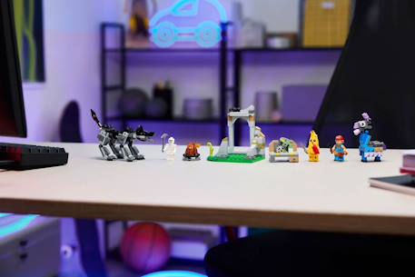 Lego fortnite - le camp de banane et mécano - 77075 Multicolore 6 - vertbaudet enfant 