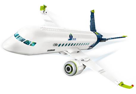 Lego city - l'avion de ligne - 60367 Multicolore 5 - vertbaudet enfant 
