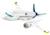 Lego city - l'avion de ligne - 60367 Multicolore 5 - vertbaudet enfant 