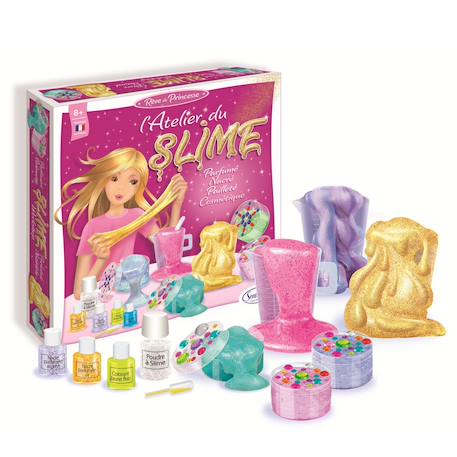 L'atelier du slime Rose 2 - vertbaudet enfant 