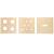 Jeu d'encastrement montessori Beige 6 - vertbaudet enfant 