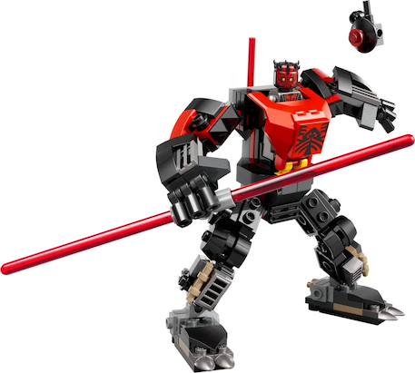 Lego star wars - le robot dark maul - 75411 Multicolore 4 - vertbaudet enfant 