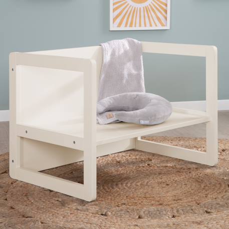 Set table convertible en banc et 1 chaise évolutive Anthracite+Beige+Blanc+Gris 11 - vertbaudet enfant 