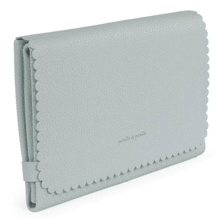 Tapis à langer de voyage icon Bleu+Vert 9 - vertbaudet enfant 