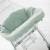 Protège-siège caddie bébé lavable + sac à dos de transport Anthracite+Vert givré 6 - vertbaudet enfant 