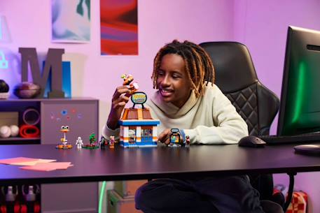 Lego fortnite - le restaurant durrr burger - 77076 Multicolore 4 - vertbaudet enfant 