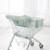 Protège-siège caddie bébé lavable + sac à dos de transport Anthracite+Vert givré 7 - vertbaudet enfant 