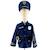 Déguisement enfant – officier de police Bleu 4 - vertbaudet enfant 
