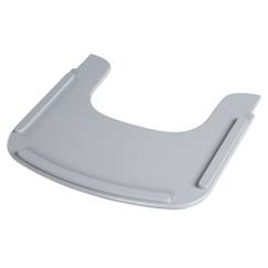Puériculture-Tablette de chaise haute - plateau repas avec rebord sit up flex