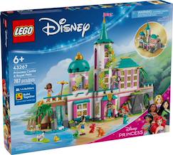 Jouet-Jeux d'imagination-Lego disney - le château des princesses et les animaux royaux - 43267