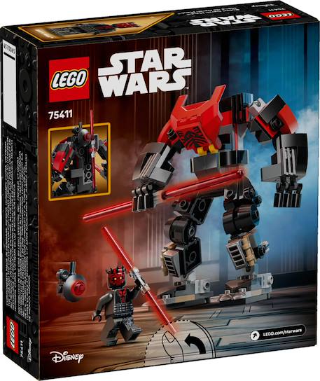 Lego star wars - le robot dark maul - 75411 Multicolore 3 - vertbaudet enfant 